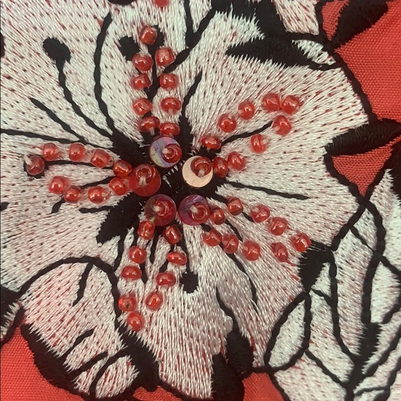 Victor costa occasion 💯 silk blouse size m - Picture 6 of 9